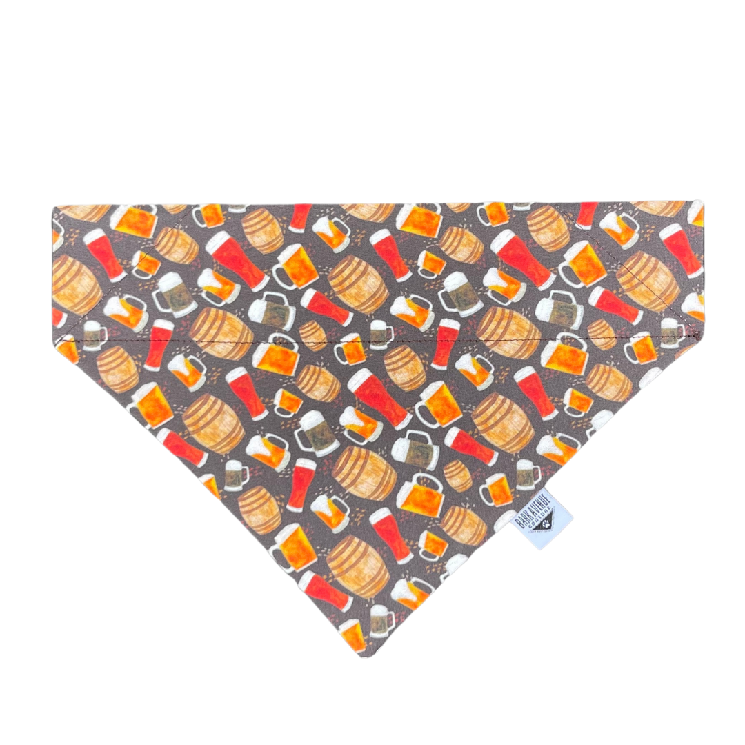 Hold My Beer Over-the-Collar Bandana