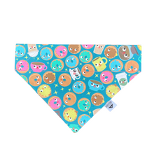 Load image into Gallery viewer, Coffee & Donuts = Happy Over-the-Collar Bandana