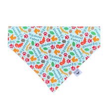 Load image into Gallery viewer, Chasing Squirrels Over-the-Collar Bandana