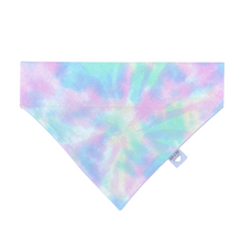 Load image into Gallery viewer, Tie Dye Sherbet Over-the-Collar Bandana