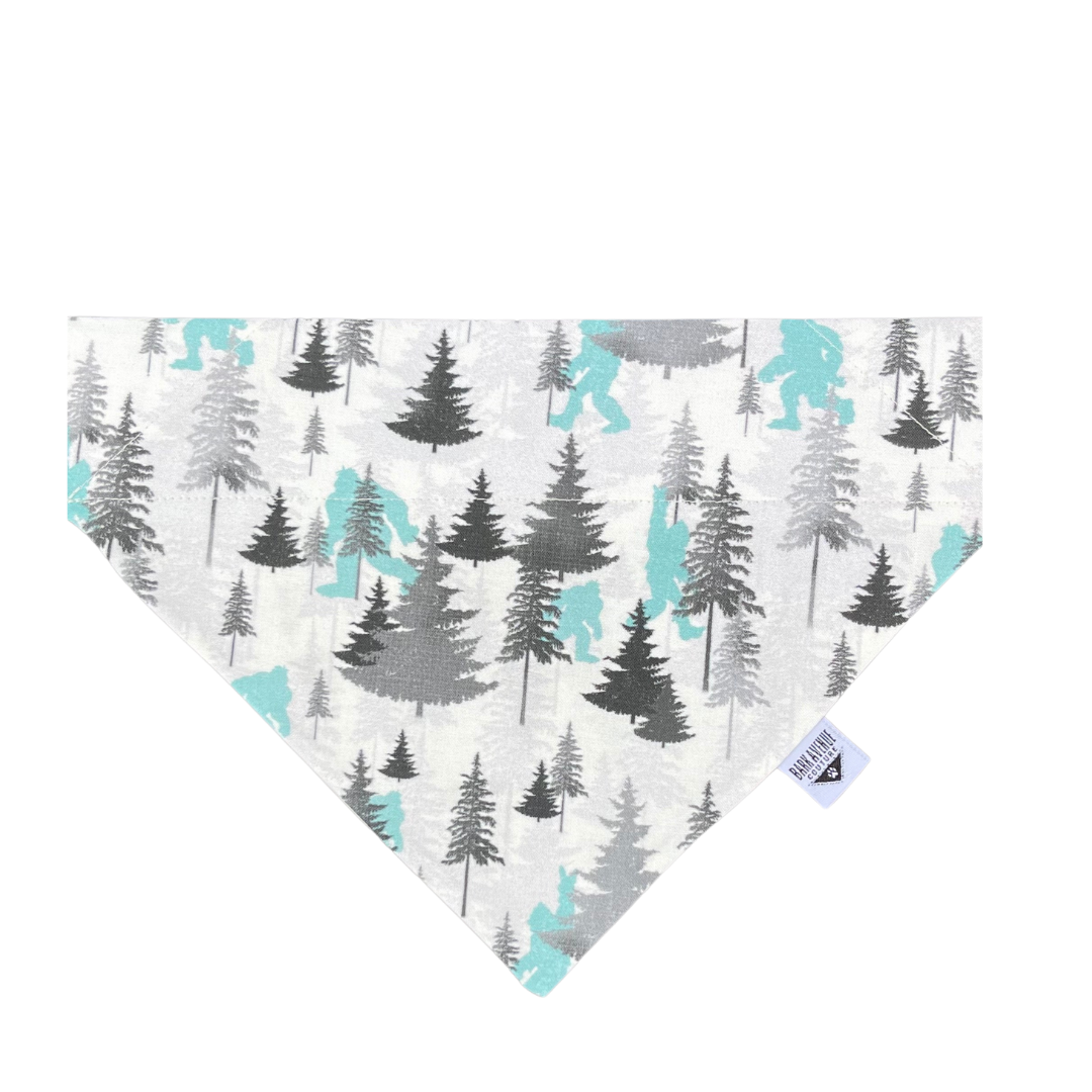 Where's Bigfoot? Over-the-Collar Bandana
