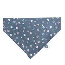 Load image into Gallery viewer, Pretty Paws Over-the-Collar Bandana