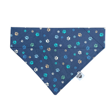 Load image into Gallery viewer, Handsome Paws Over-the-Collar Bandana