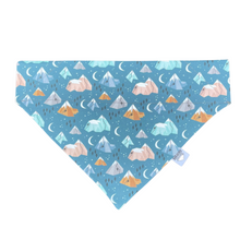 Load image into Gallery viewer, Climb Every Mountain Over-the-Collar Bandana