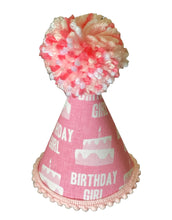 Load image into Gallery viewer, Birthday Girl Hat Pink