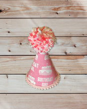 Load image into Gallery viewer, Birthday Girl Hat Pink