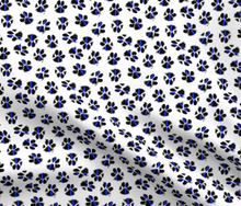 Load image into Gallery viewer, Blue Line Pawsomeness Over-the-Collar Bandana