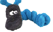 Load image into Gallery viewer, Duraplush Coil Caterpillar Dog Toy