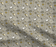 Load image into Gallery viewer, Camping Adventures Over-the-Collar Bandana