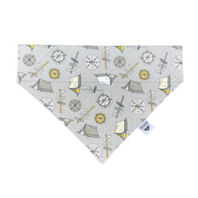 Load image into Gallery viewer, Camping Adventures Over-the-Collar Bandana