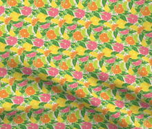 Load image into Gallery viewer, Citrus Burst Over-the-Collar Bandana