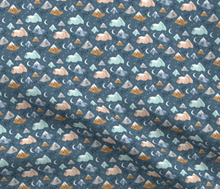 Load image into Gallery viewer, Climb Every Mountain Over-the-Collar Bandana