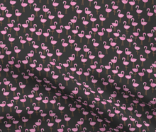 Load image into Gallery viewer, Flamingo Mingle Over-the-Collar Bandana