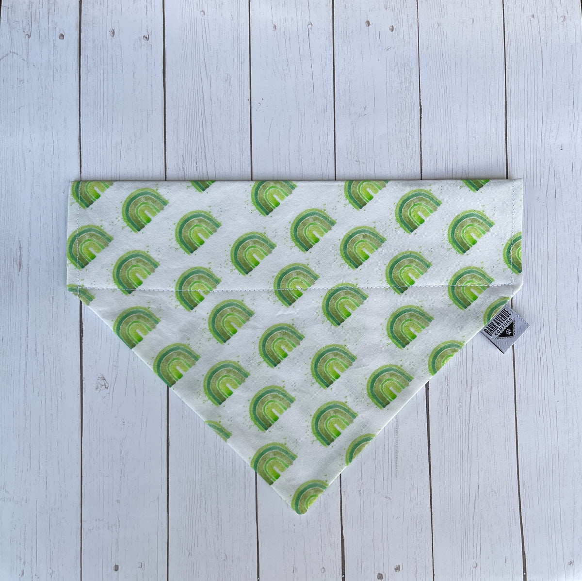 Chasing Rainbows Over-the-Collar Bandana