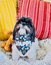 Load image into Gallery viewer, Hello Fall Y'all Over-the-Collar Bandana