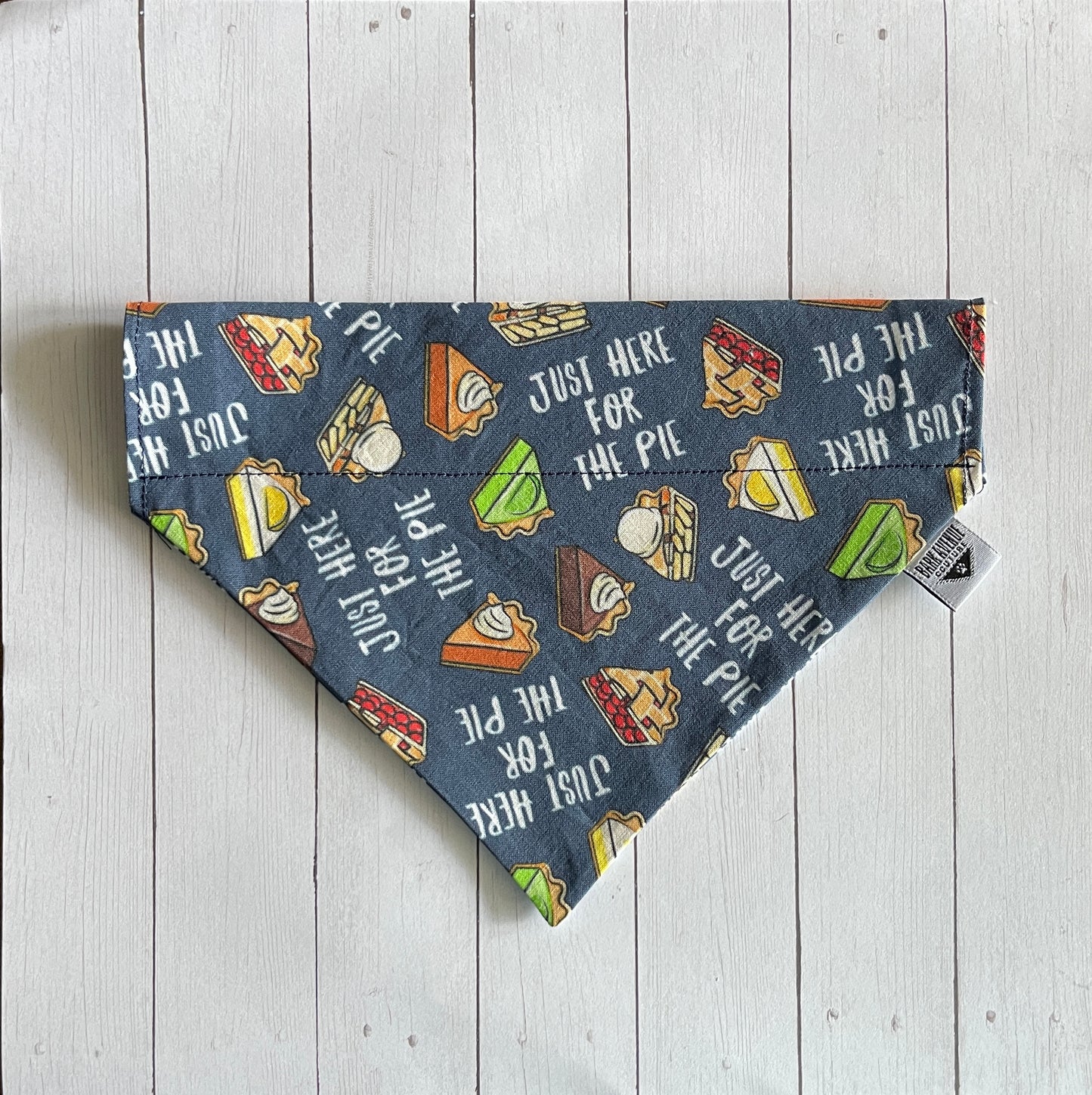 Did Someone Say Pie? Over-the-Collar Bandana