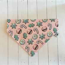 Load image into Gallery viewer, Pretty Yummy Sugar Cookies Over-the-Collar Bandana