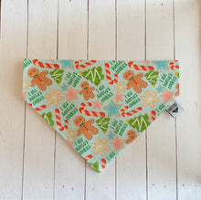 Load image into Gallery viewer, I Ate Santa’s Cookies Over-the-Collar Bandana