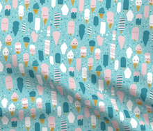 Load image into Gallery viewer, Ice Cream Smiles Over-the-Collar Bandana