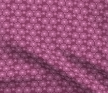 Load image into Gallery viewer, Magenta Blooms Over-the-Collar Bandana