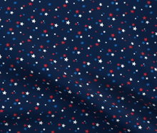 Load image into Gallery viewer, Pawtriotic Stars Over-the-Collar Bandana