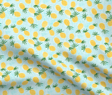 Load image into Gallery viewer, Pineapple Vibes Over-the-Collar Bandana