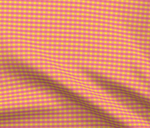 Load image into Gallery viewer, Pink Lemonade Gingham Over-the-Collar Bandana