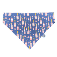 Load image into Gallery viewer, Rosé All Day Over-the-Collar Bandana
