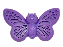 Load image into Gallery viewer, Butterfly Chew and Enrichment Toy - Purple