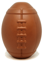 Load image into Gallery viewer, Football Durable Rubber Chew Toy and Treat Dispenser