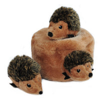 Load image into Gallery viewer, Plush Burrow- Hedgehog Den