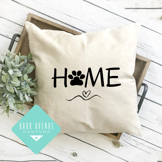 Pillow Cover - HOME