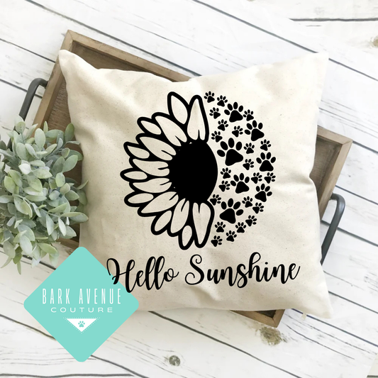 Pillow Cover - Hello Sunshine