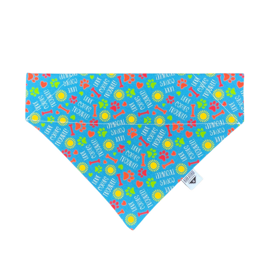 Here Comes Trouble Over-the-Collar Bandana