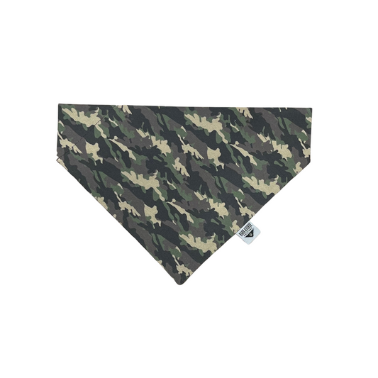 Ruff Life Camo Over-the-Collar Bandana
