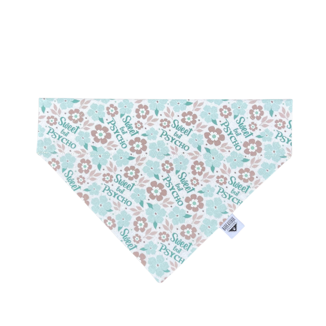 Sweet But Psycho Over-the-Collar Bandana