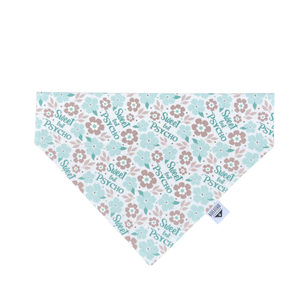 Sweet but Psycho Over-the-Collar Bandana