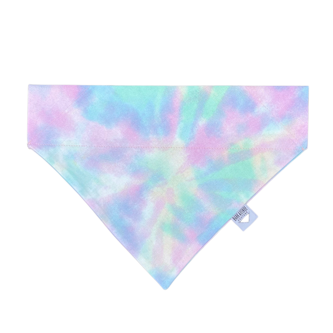 Tie Dye Sherbet Over-the-Collar Bandana