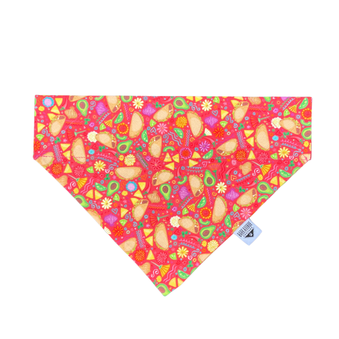 Taco Palooza Over-the-Collar Bandana