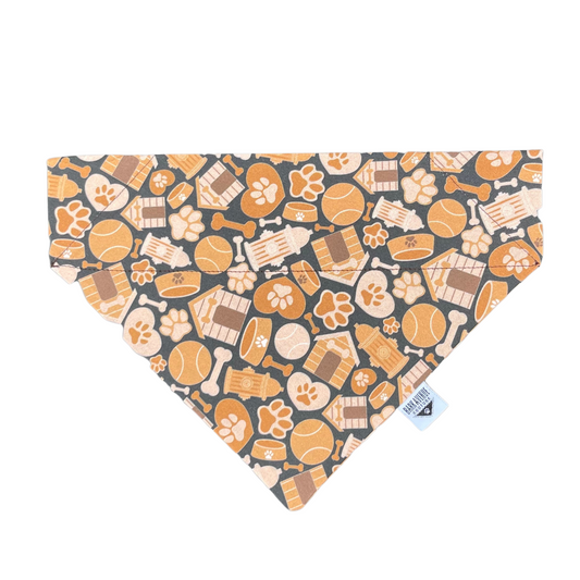 Treats are Life Over-the-Collar Bandana