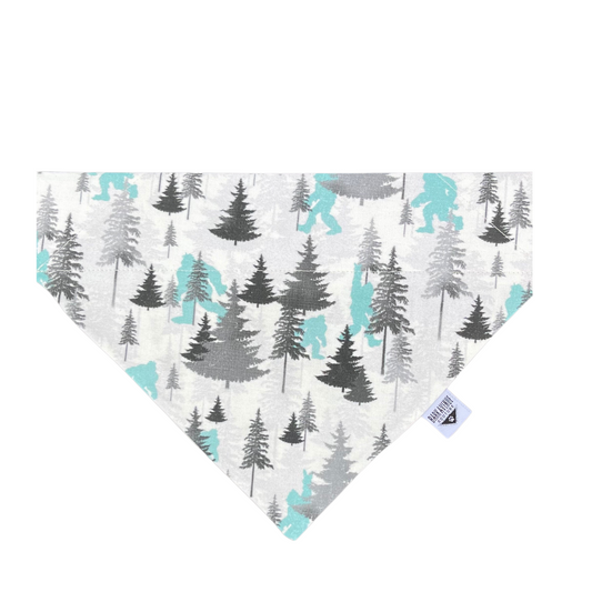 Where's Bigfoot Over-the-Collar Bandana