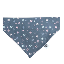 Load image into Gallery viewer, Pretty Paws Over-the-Collar Bandana
