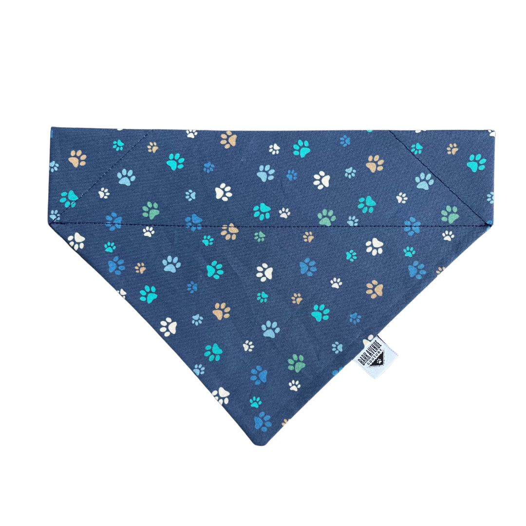 Gentleman's Paws Over-the-Collar Bandana
