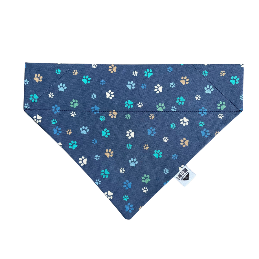 Handsome Paws Over-the-Collar Bandana