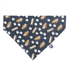 Load image into Gallery viewer, More Smores Please Over-the-Collar Bandana
