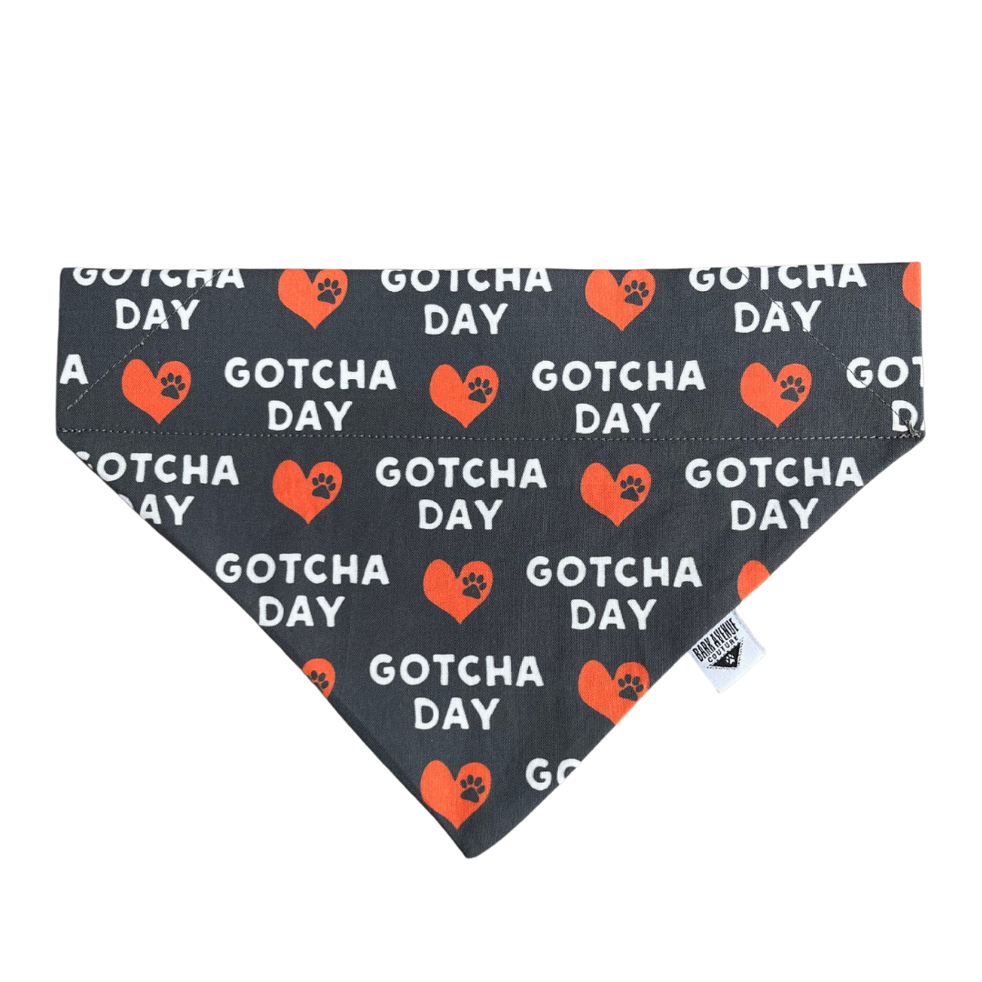 Gotcha Day Over-the-Collar Bandana