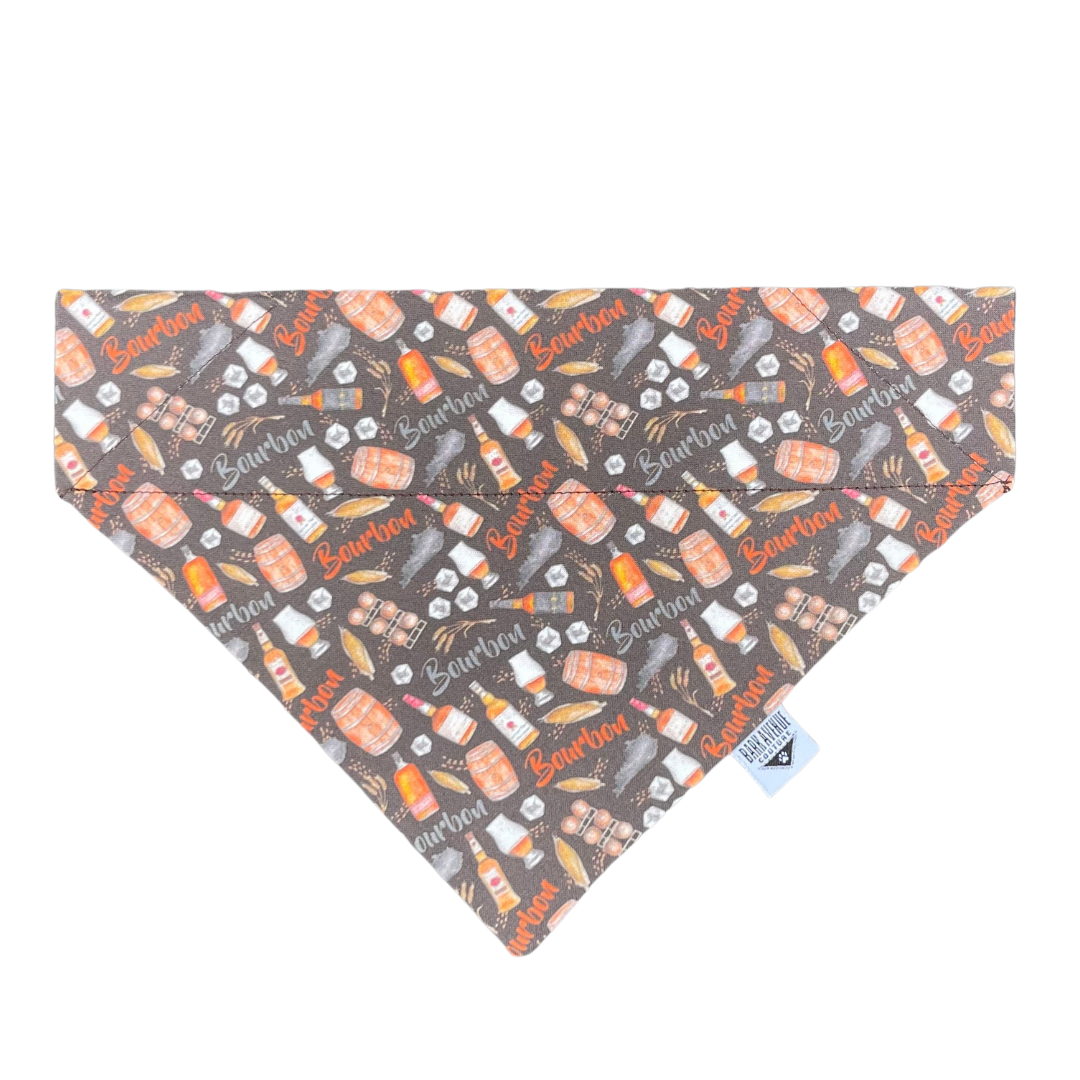 Bourbon & Biscuits Over-the-Collar Bandana
