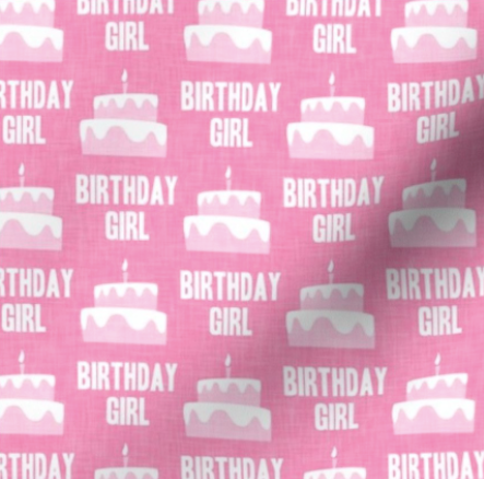 Birthday Girl Over-the-Collar Bandana