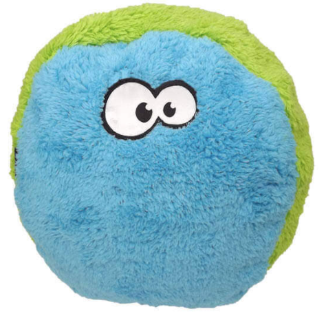 Duraplush FuzzBall Dog Toy - Small 5"