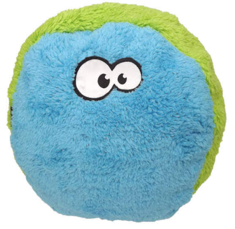 Duraplush FuzzBall Dog Toy - Large 10